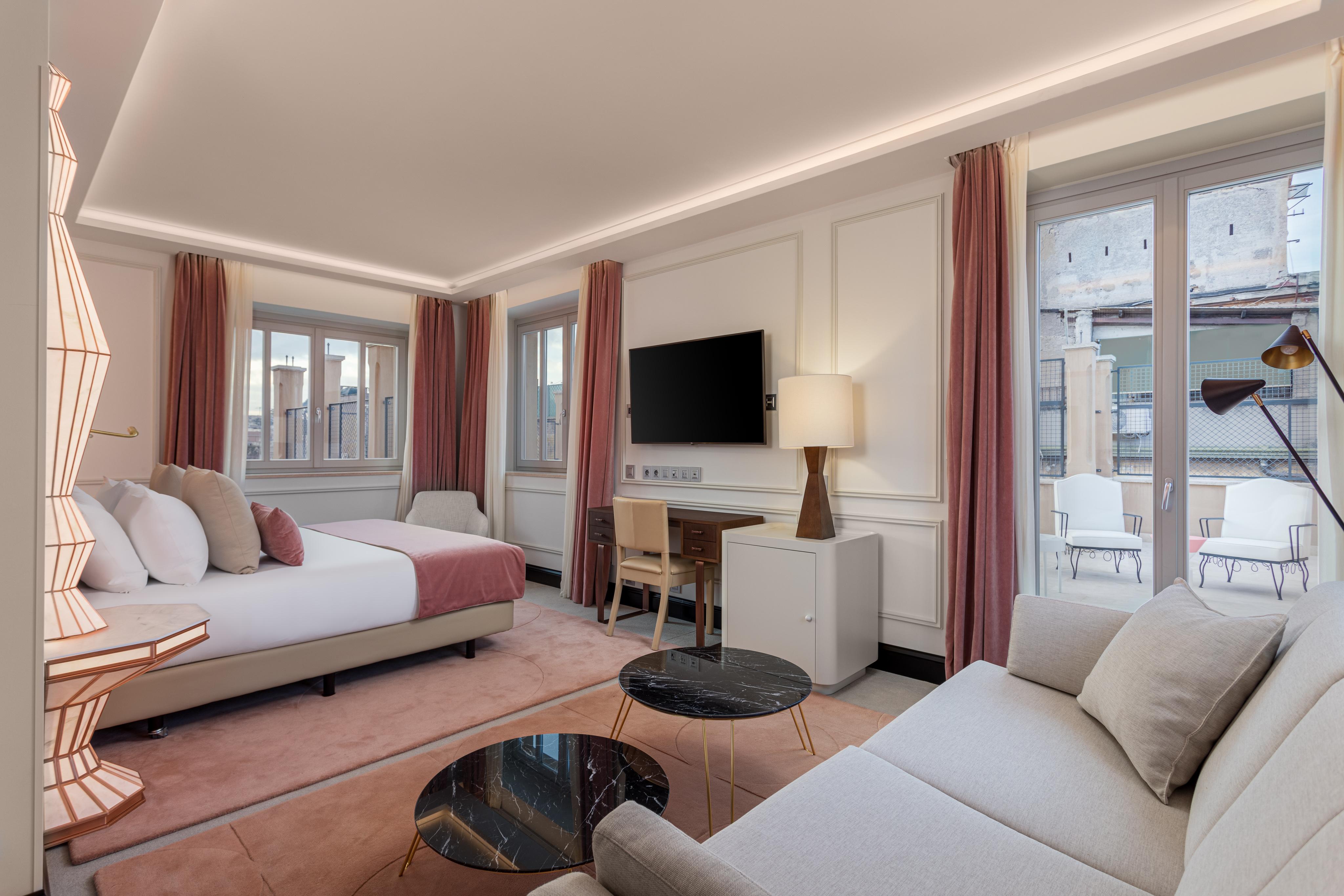 Room Mate Collection Gran Filippo, Rome-Fontana Di Trevi Exterior foto